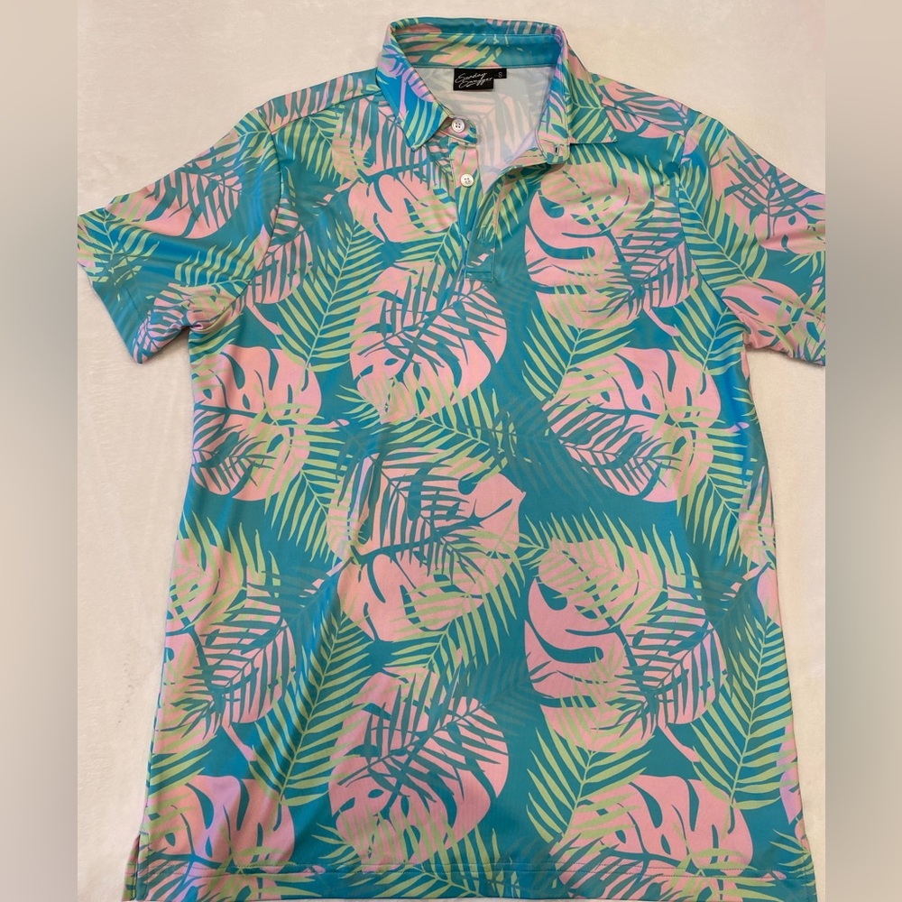 Sunday Swagger golf polo size Small